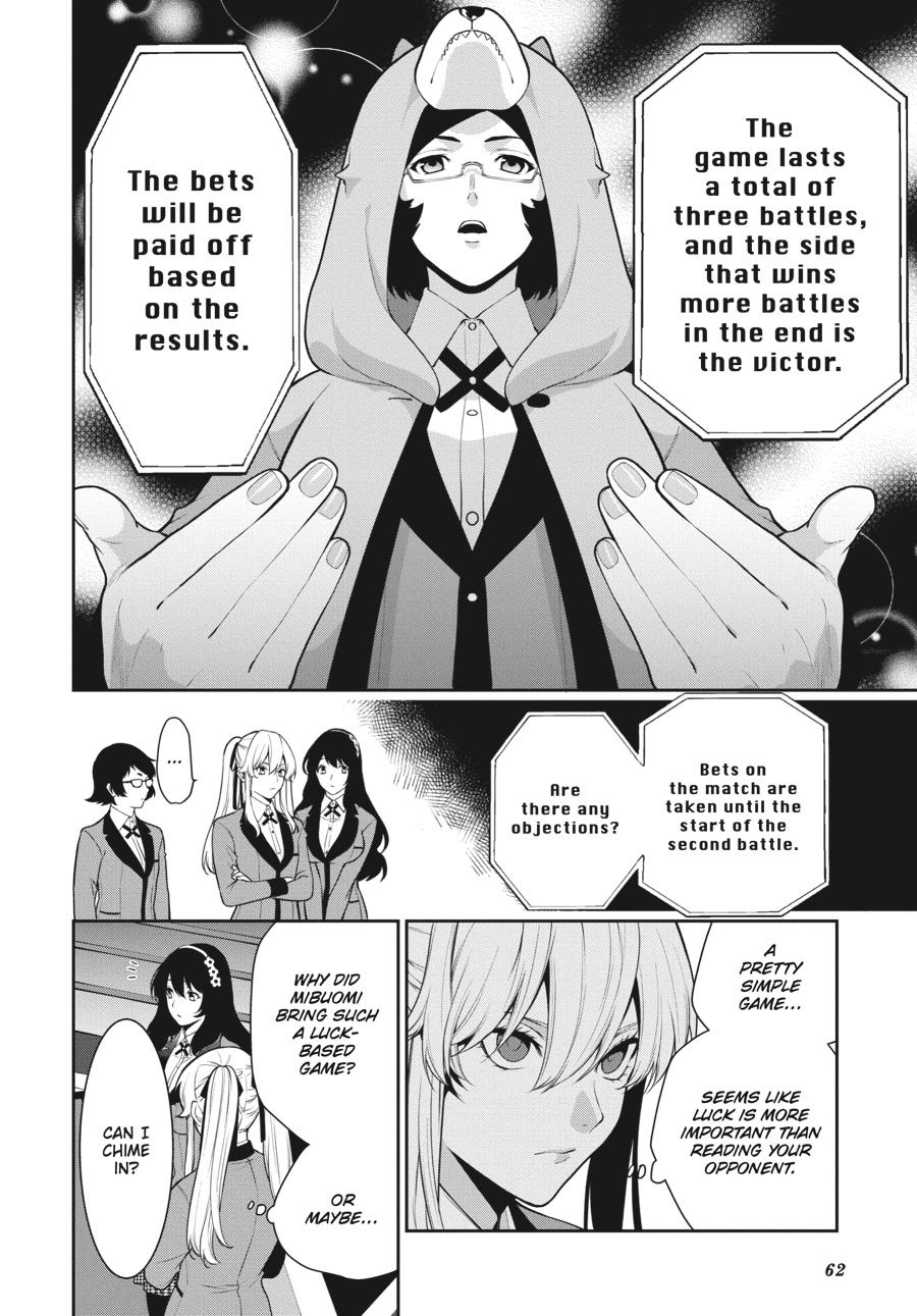 Kakegurui Twin Chapter 50 #29