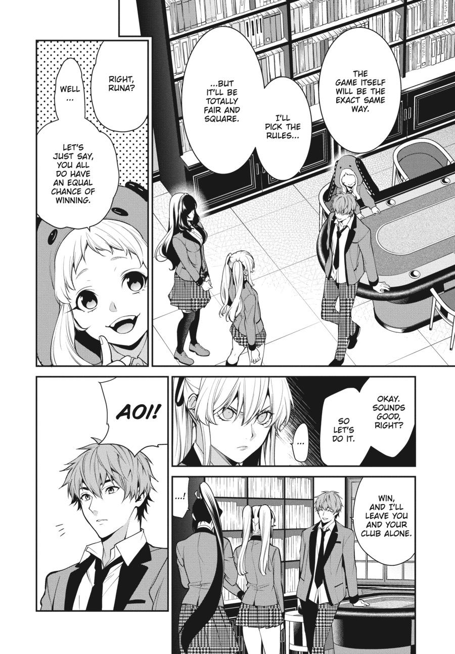 Kakegurui Twin Chapter 49 #9