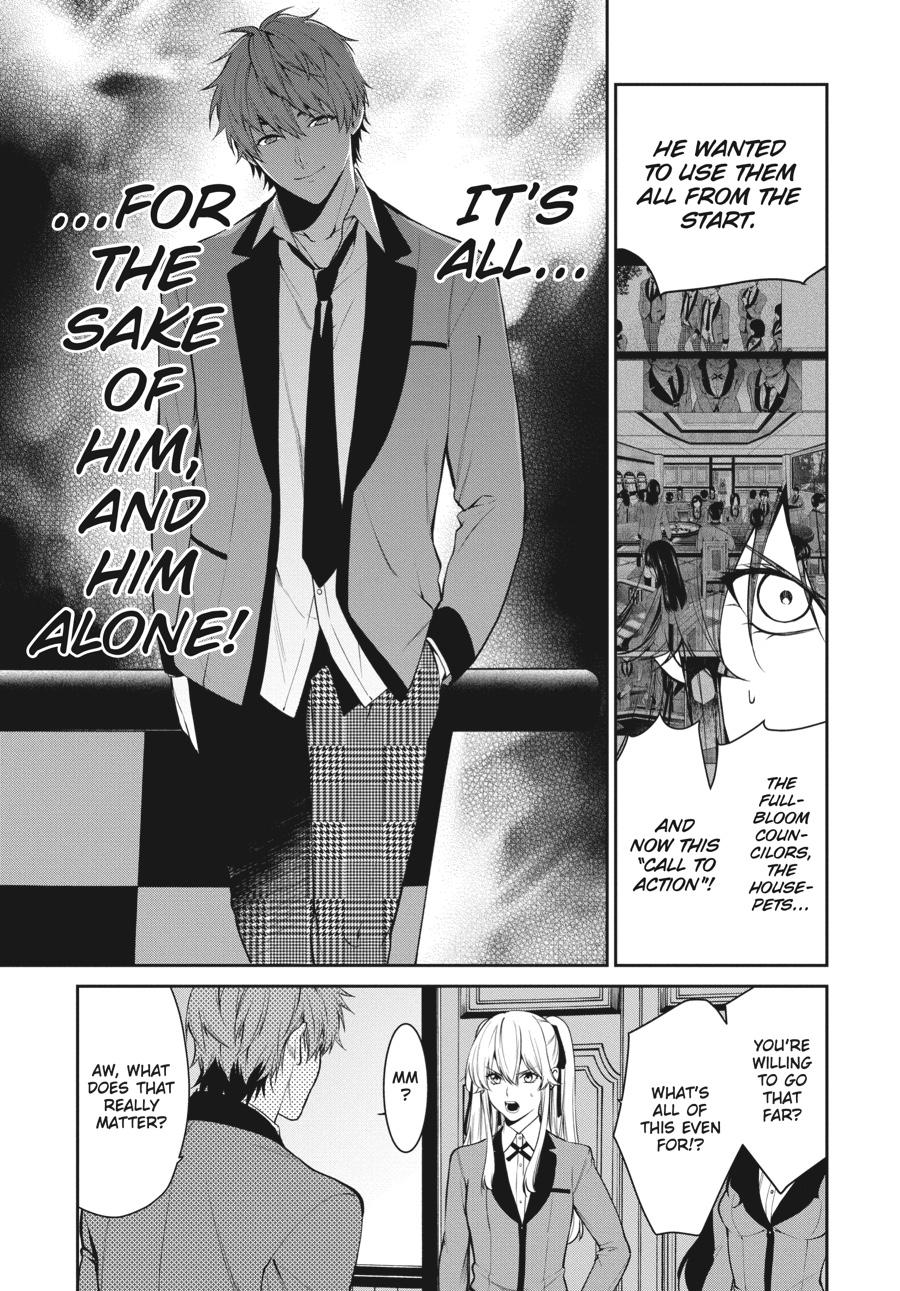 Kakegurui Twin Chapter 49 #16