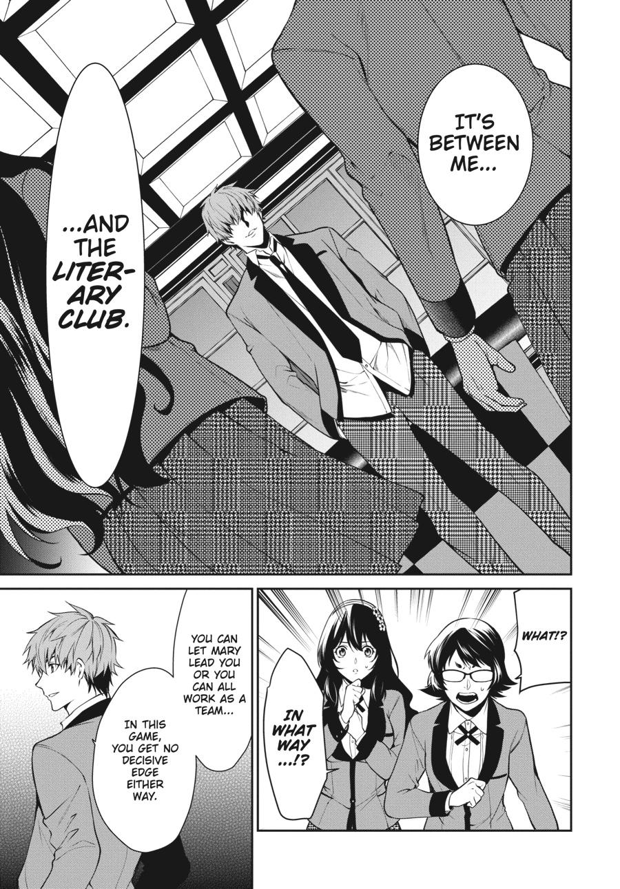 Kakegurui Twin Chapter 49 #18