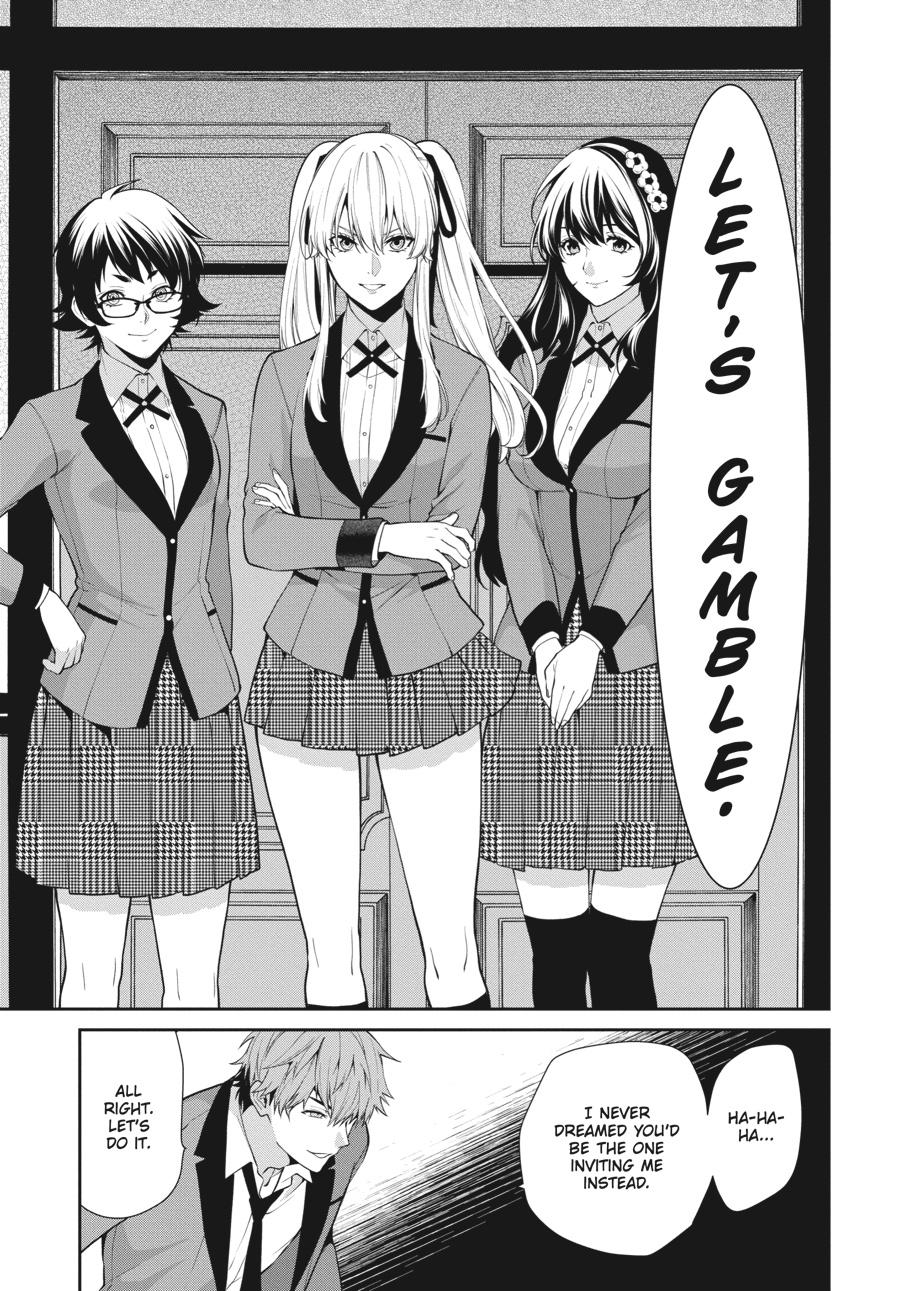 Kakegurui Twin Chapter 49 #30