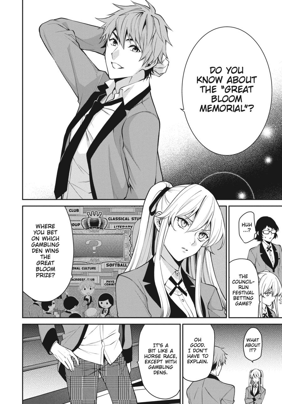 Kakegurui Twin Chapter 53 #10