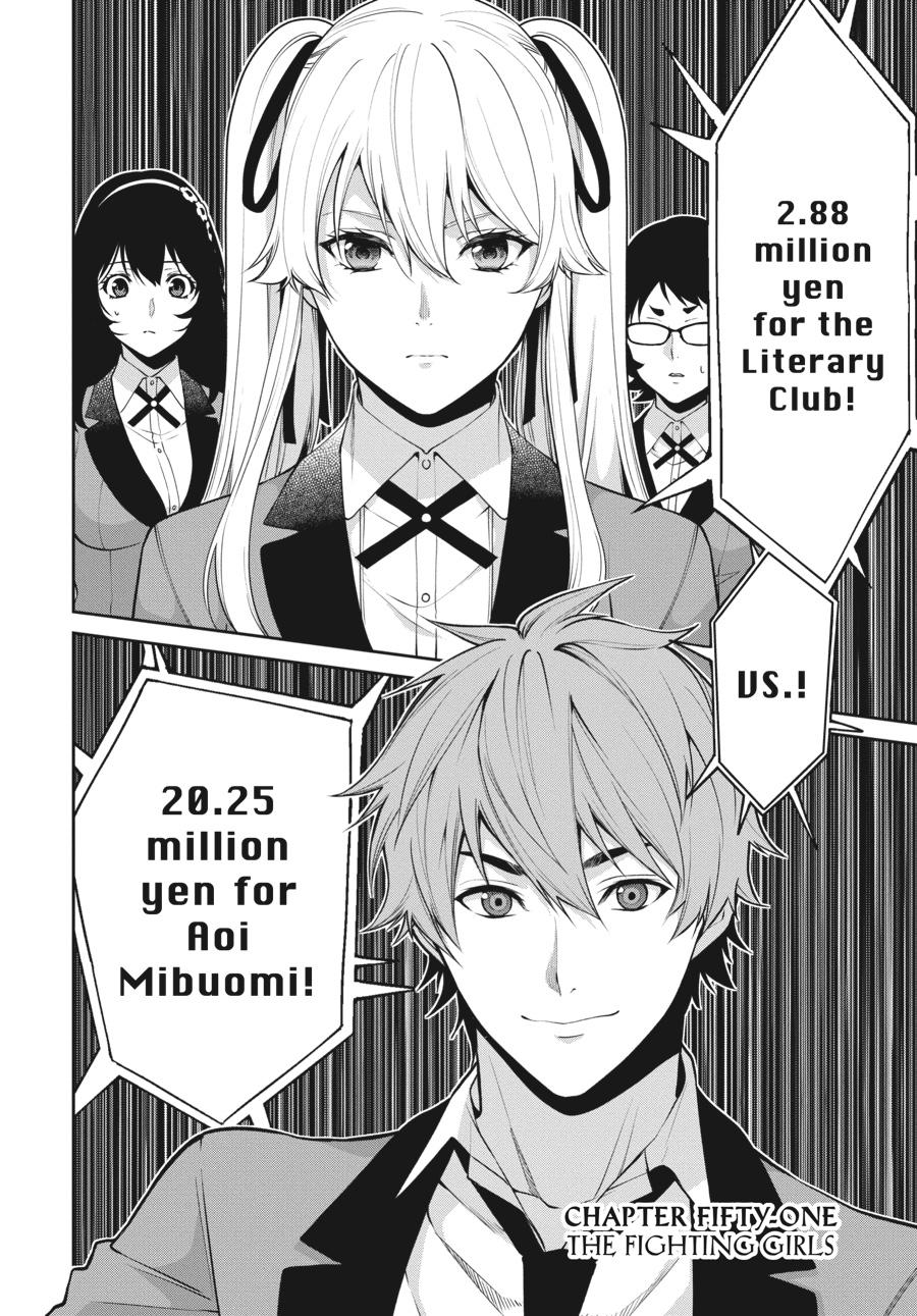 Kakegurui Twin Chapter 51 #2