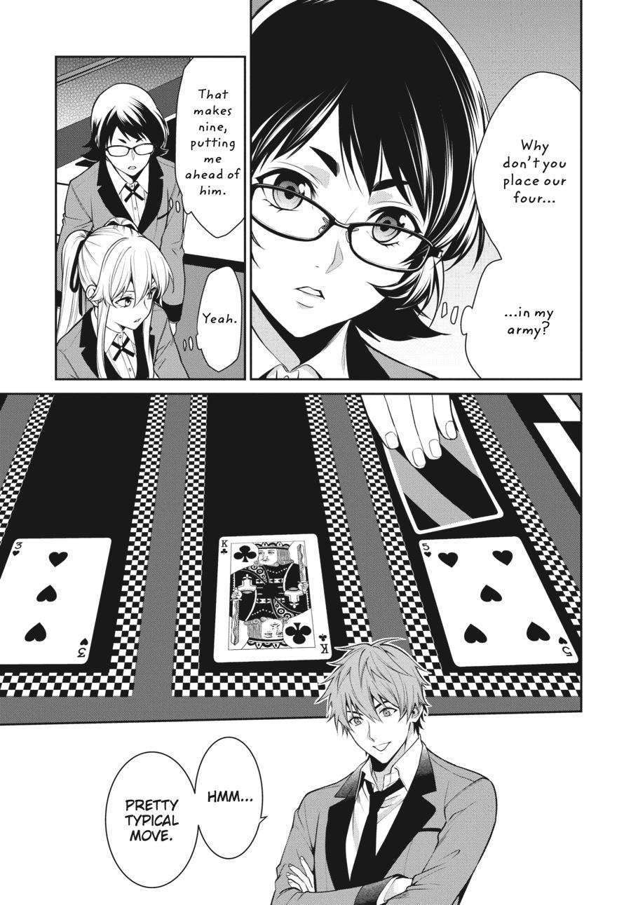 Kakegurui Twin Chapter 51 #13