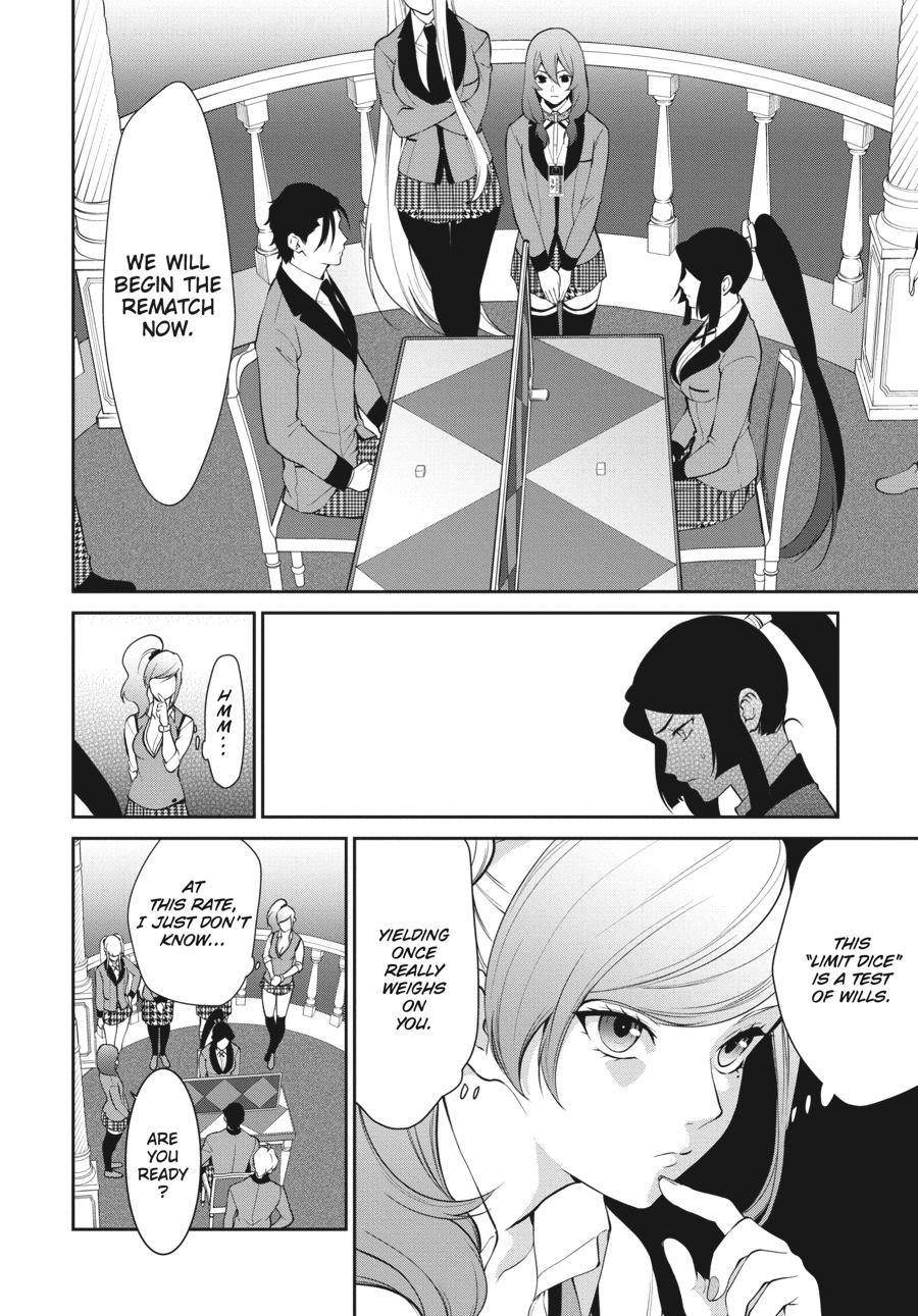 Kakegurui Twin Chapter 47 #4