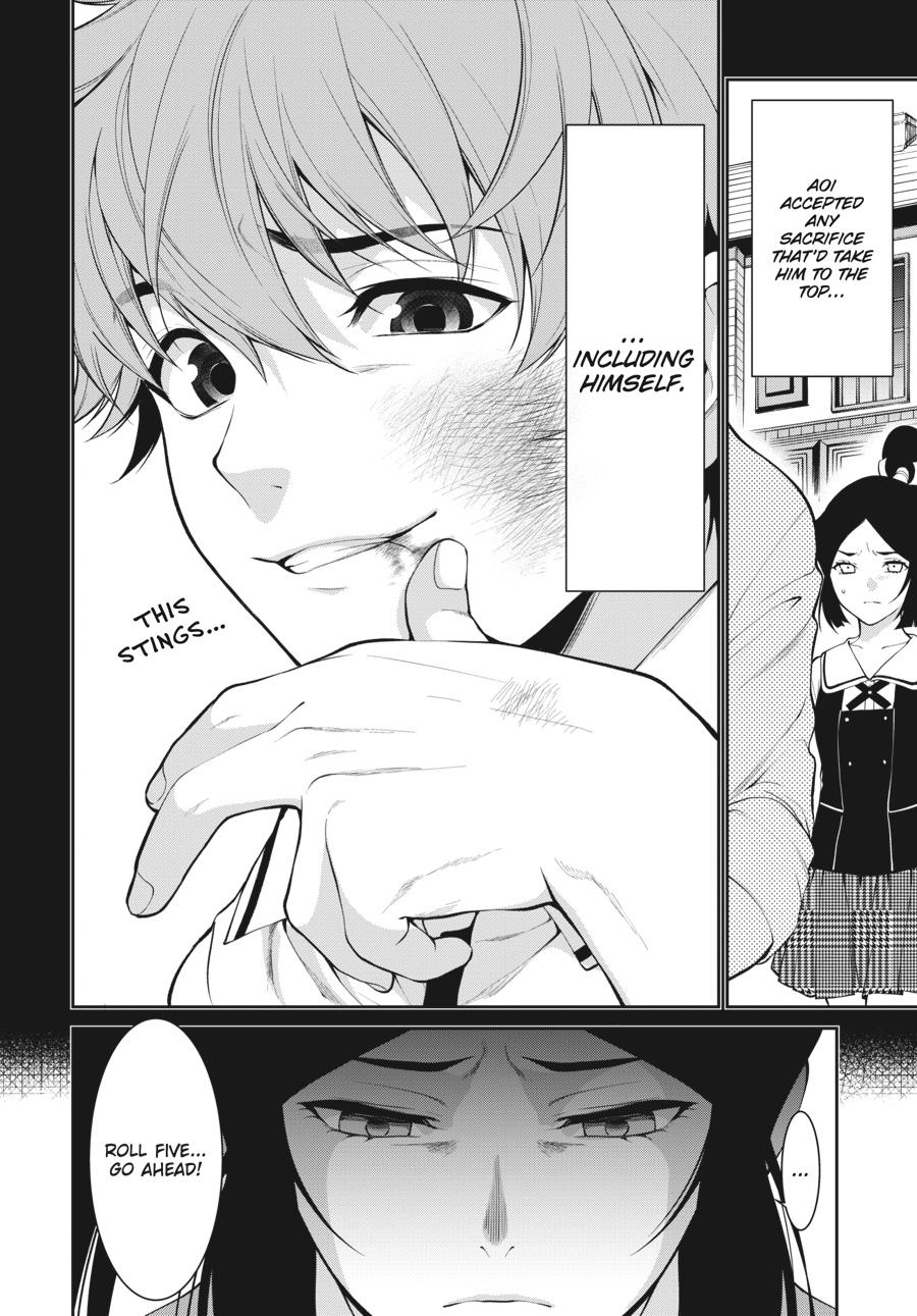 Kakegurui Twin Chapter 47 #14