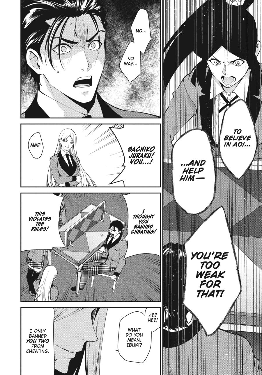 Kakegurui Twin Chapter 47 #28