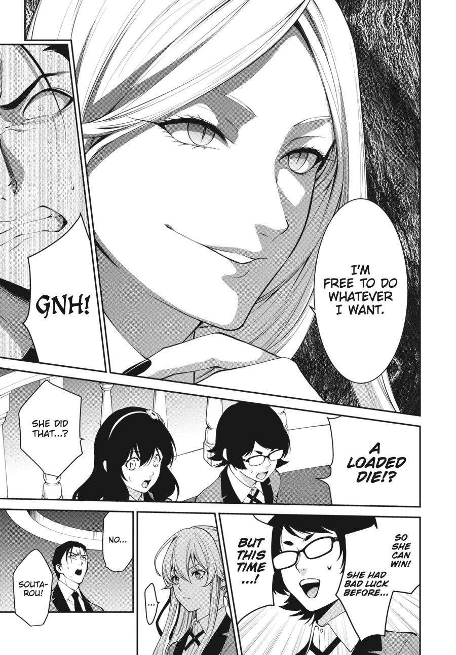 Kakegurui Twin Chapter 47 #29