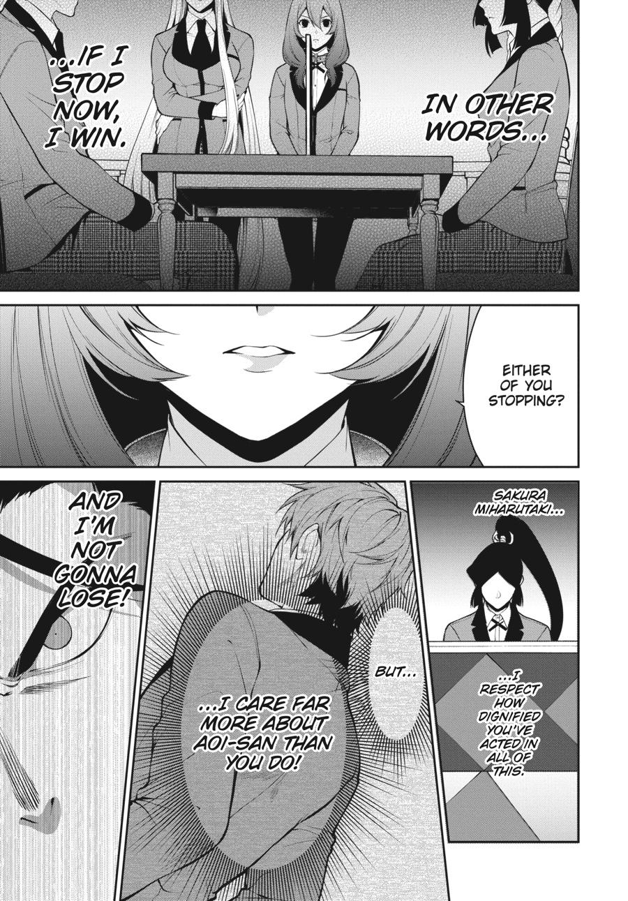 Kakegurui Twin Chapter 47 #35