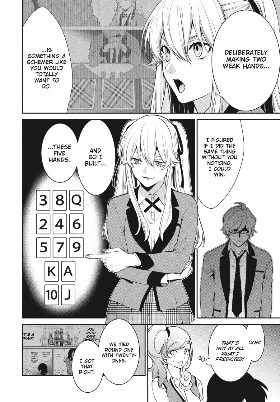 Kakegurui Twin Chapter 46 #4