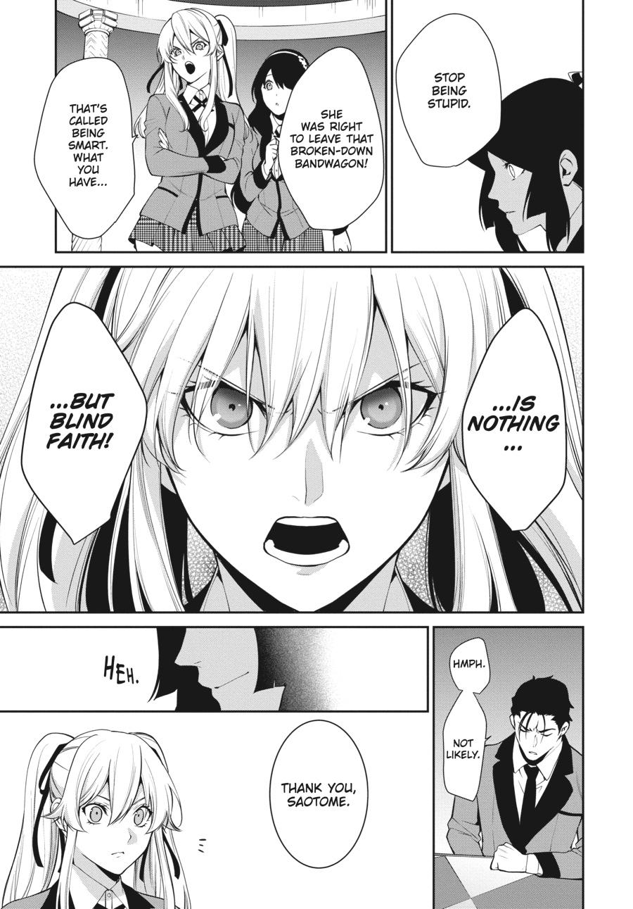 Kakegurui Twin Chapter 46 #27