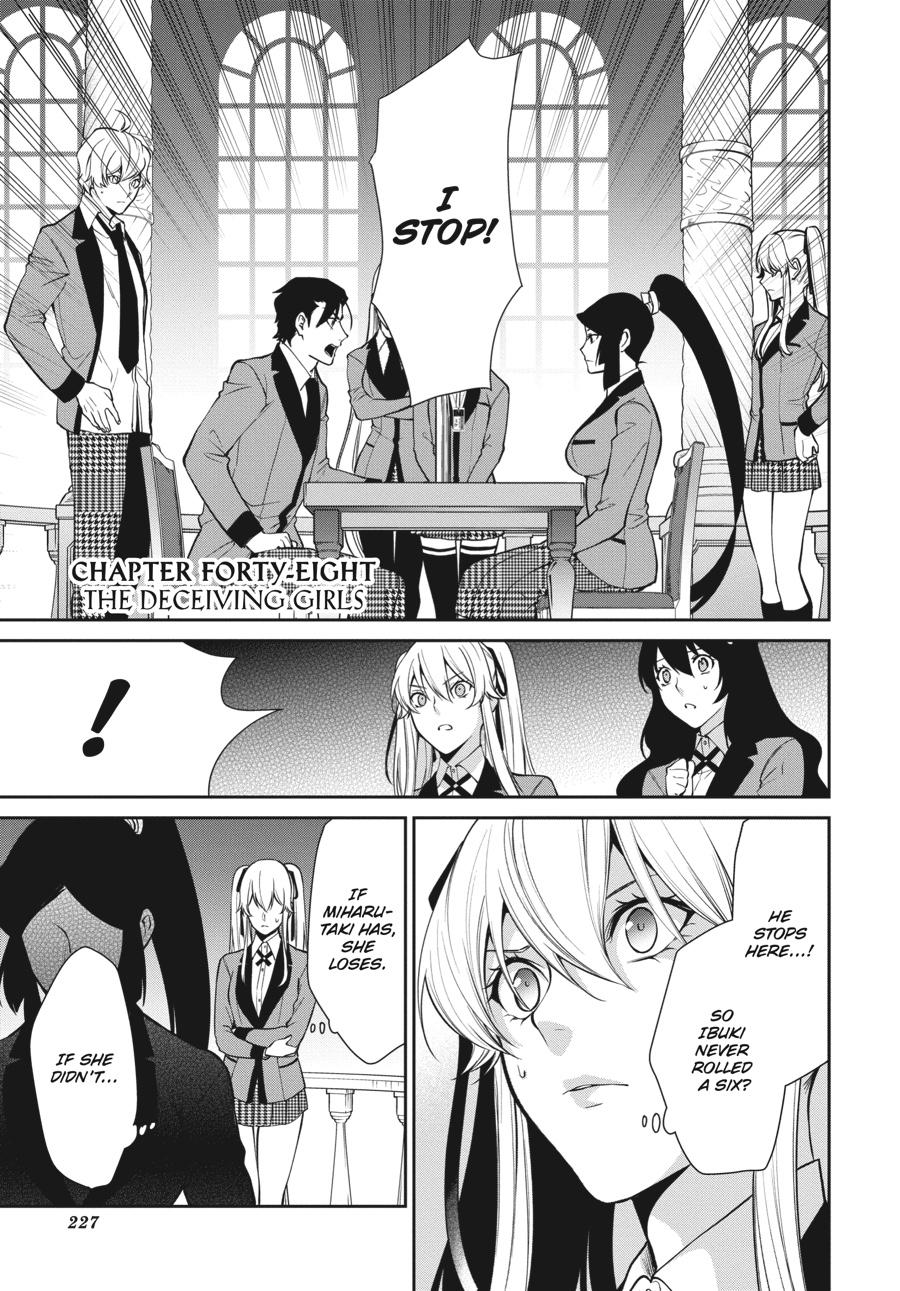 Kakegurui Twin Chapter 48 #1