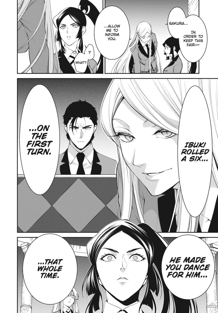 Kakegurui Twin Chapter 46 #42