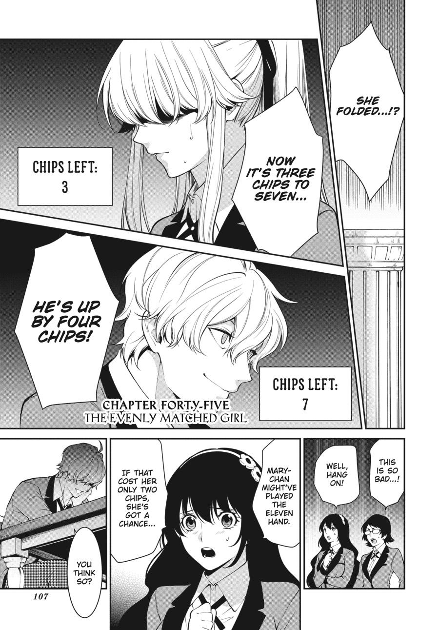 Kakegurui Twin Chapter 45 #1