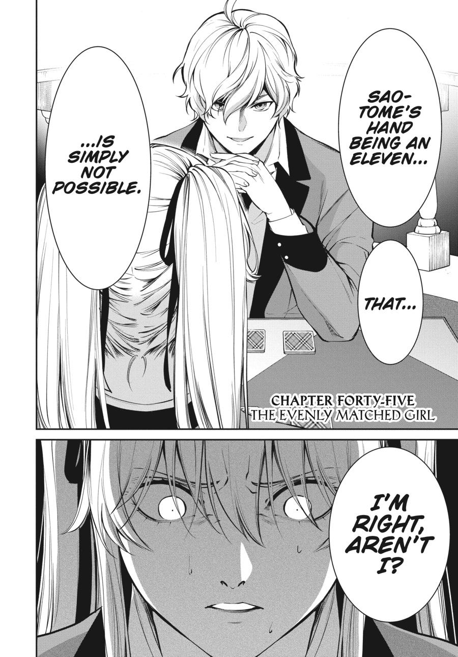 Kakegurui Twin Chapter 45 #2