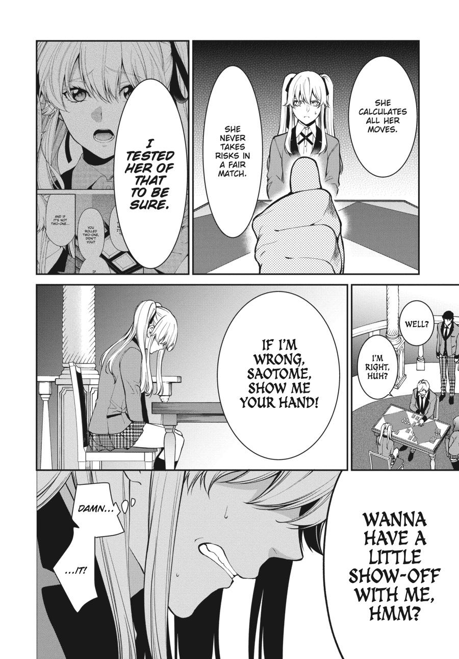 Kakegurui Twin Chapter 45 #4