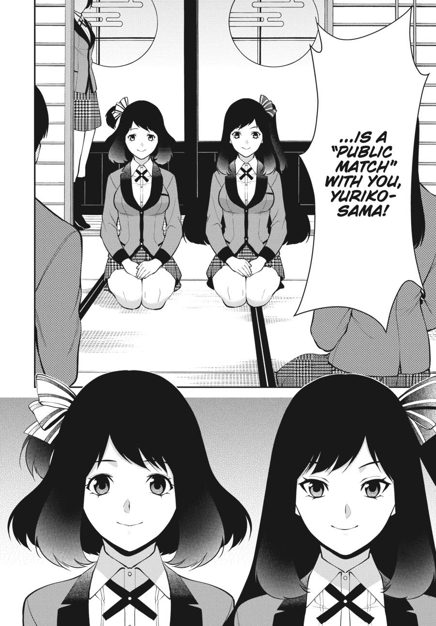 Kakegurui Twin Chapter 48 #27