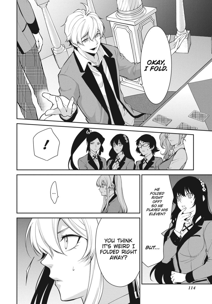 Kakegurui Twin Chapter 45 #8