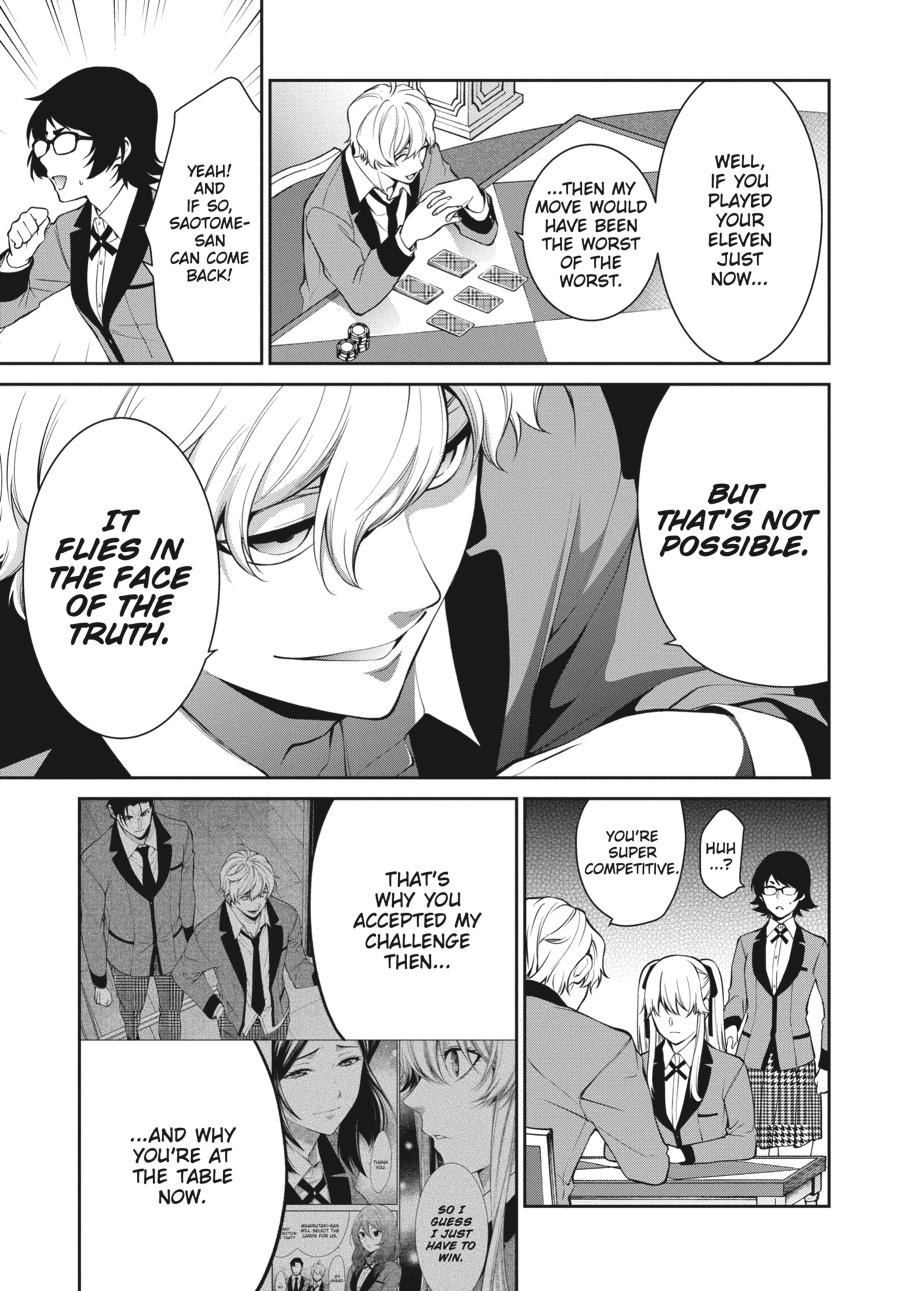 Kakegurui Twin Chapter 45 #9