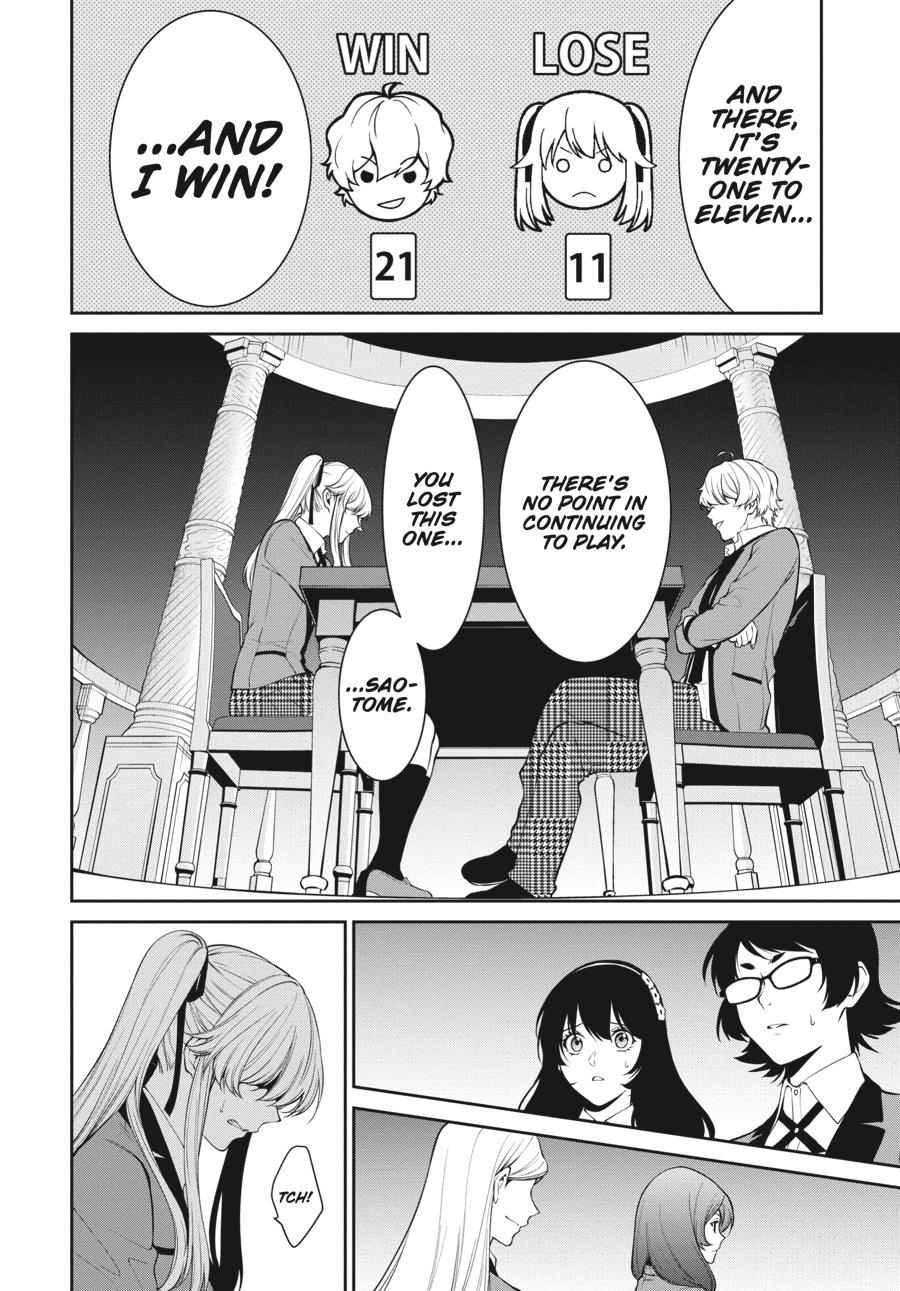 Kakegurui Twin Chapter 45 #14