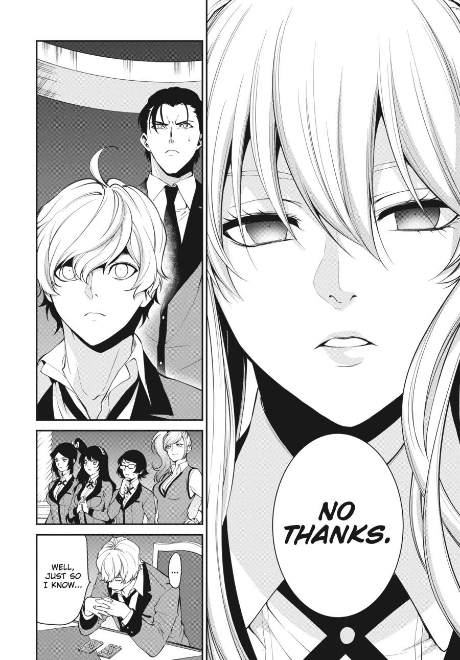 Kakegurui Twin Chapter 45 #22