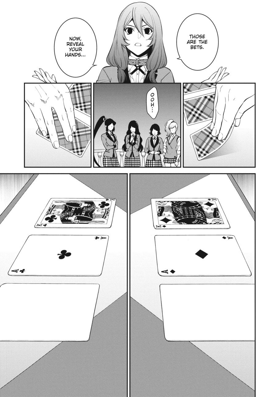 Kakegurui Twin Chapter 45 #27