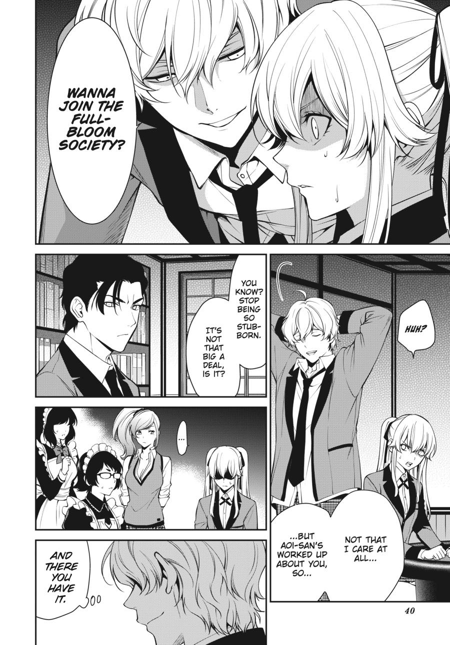 Kakegurui Twin Chapter 43 #14