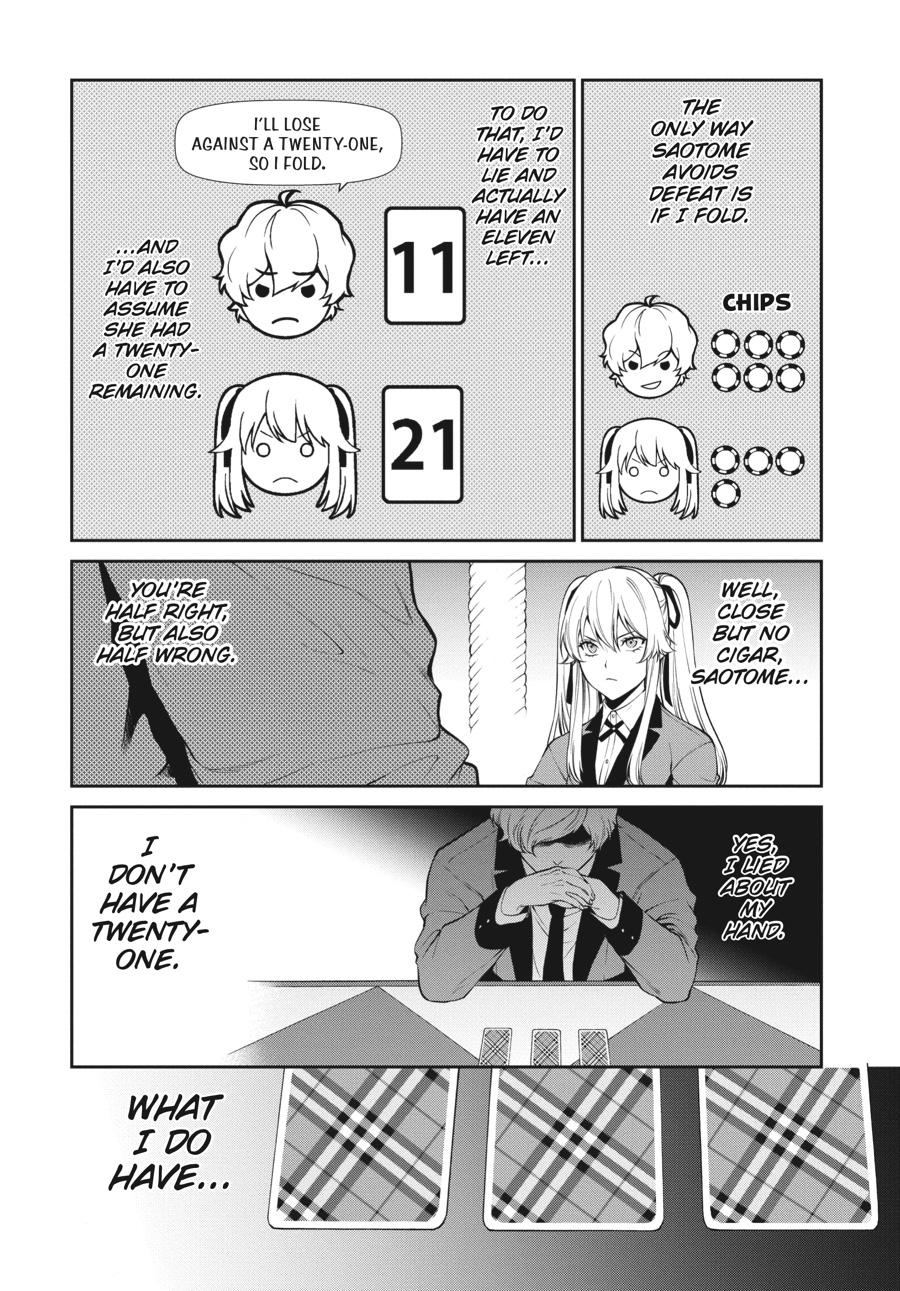 Kakegurui Twin Chapter 45 #32