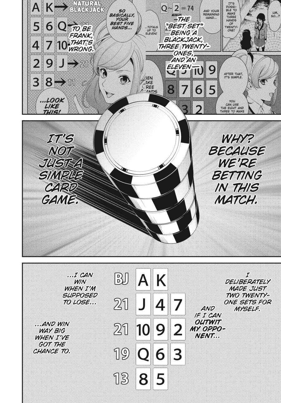 Kakegurui Twin Chapter 45 #34