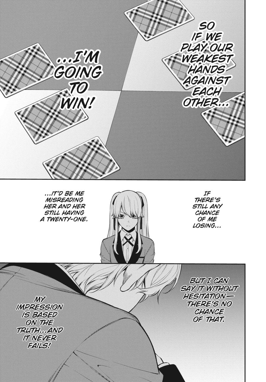 Kakegurui Twin Chapter 45 #35