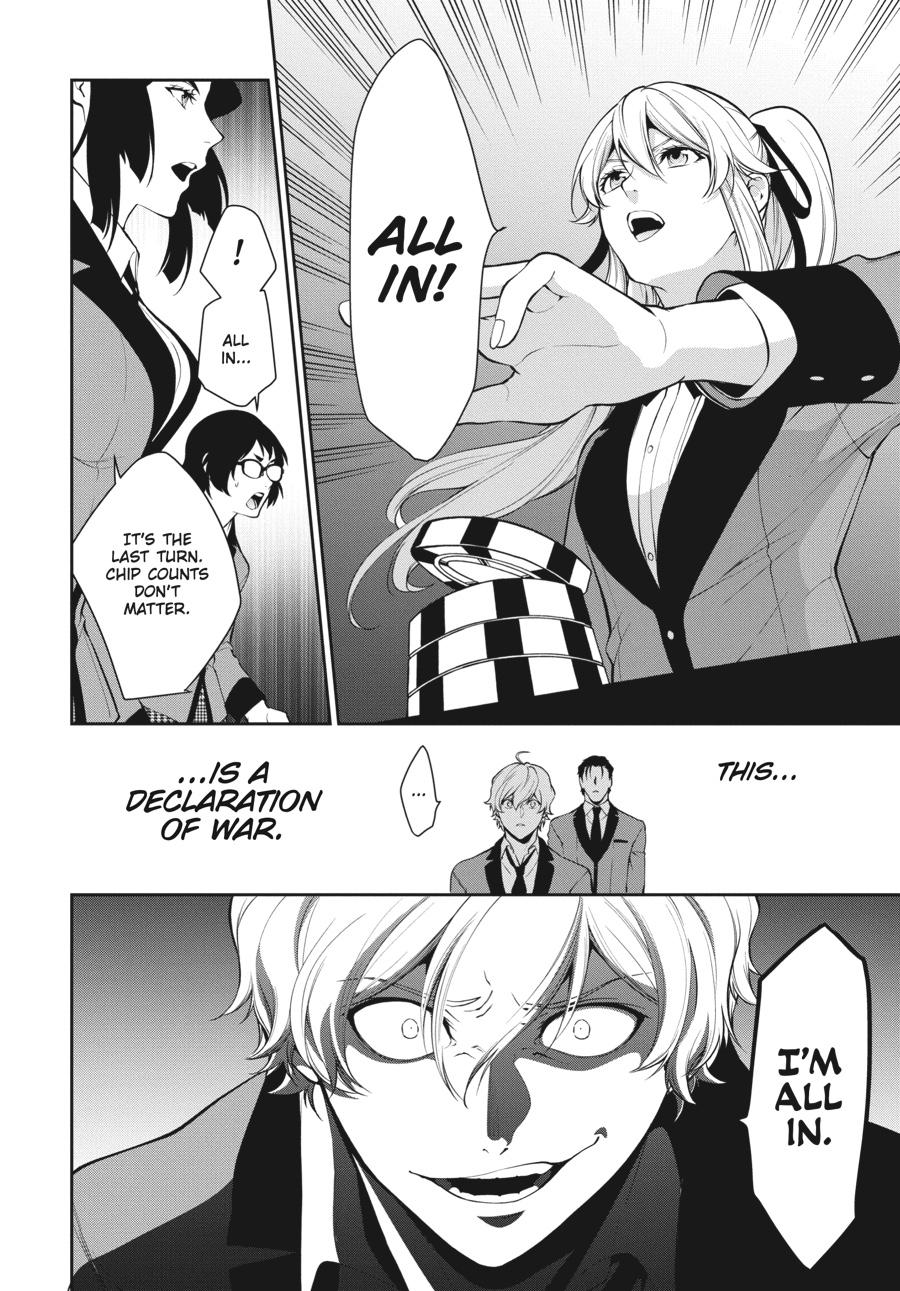 Kakegurui Twin Chapter 45 #38