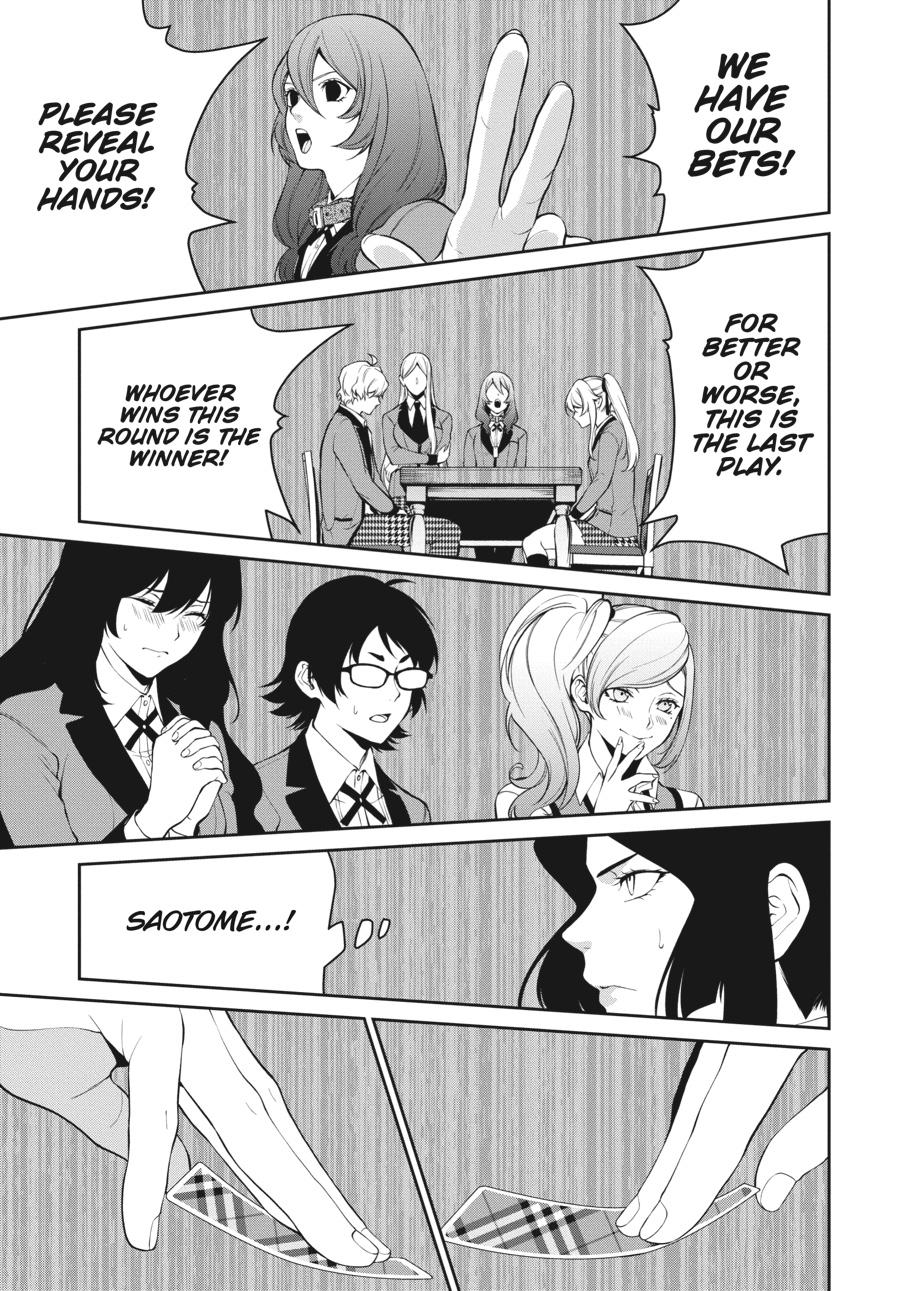 Kakegurui Twin Chapter 45 #39