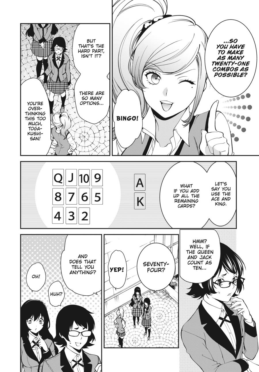 Kakegurui Twin Chapter 44 #20