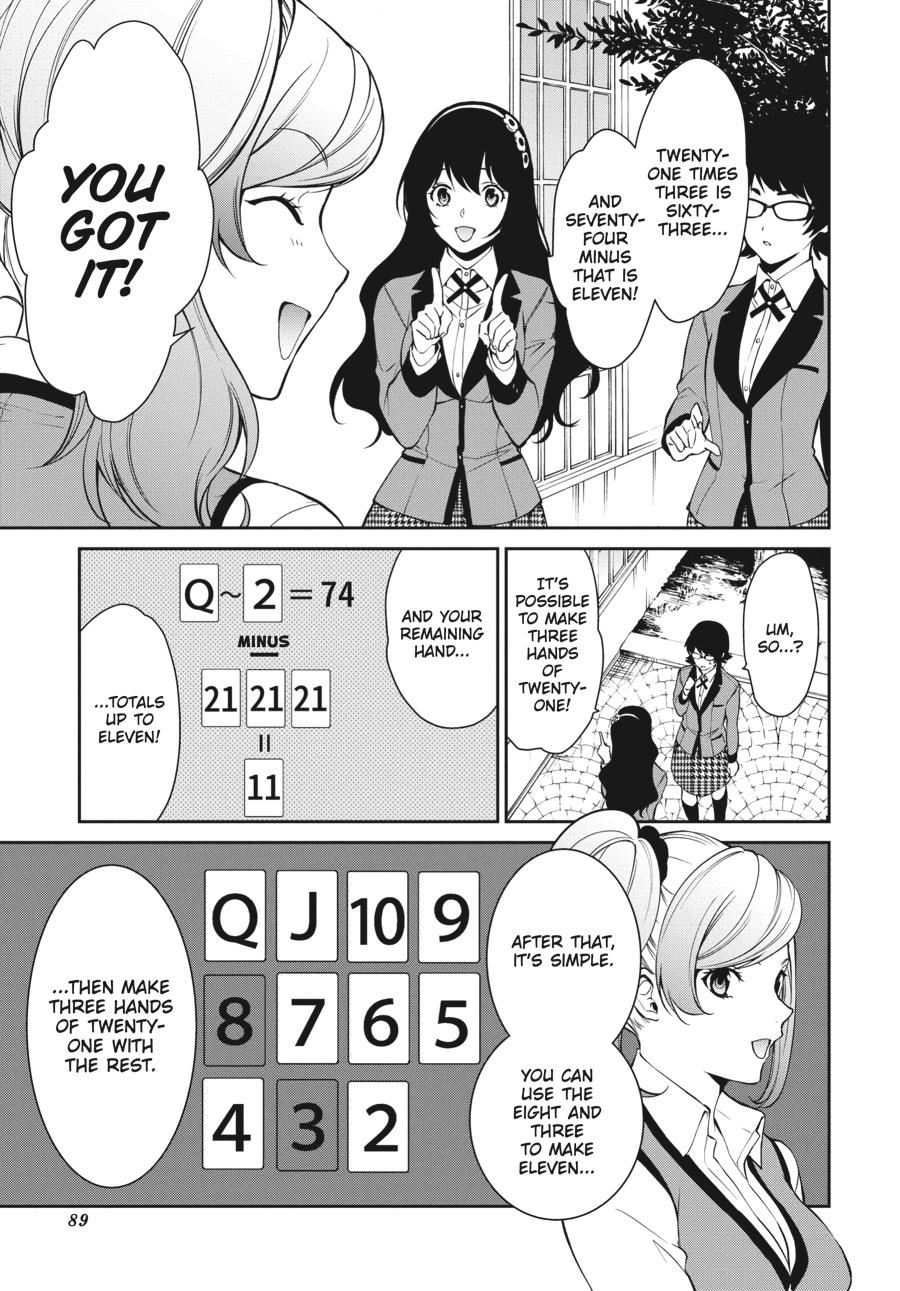 Kakegurui Twin Chapter 44 #21