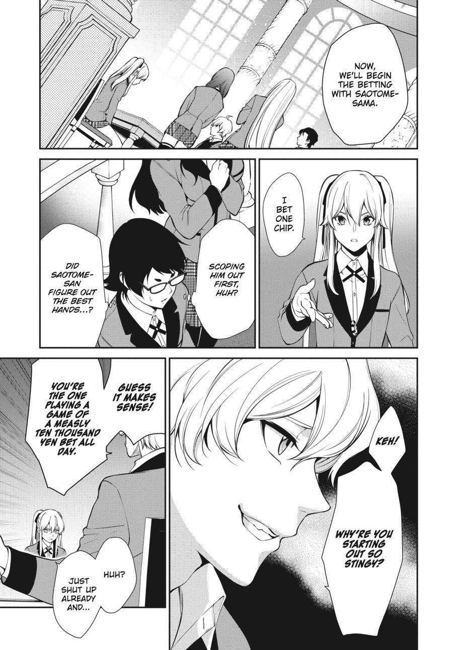 Kakegurui Twin Chapter 44 #25