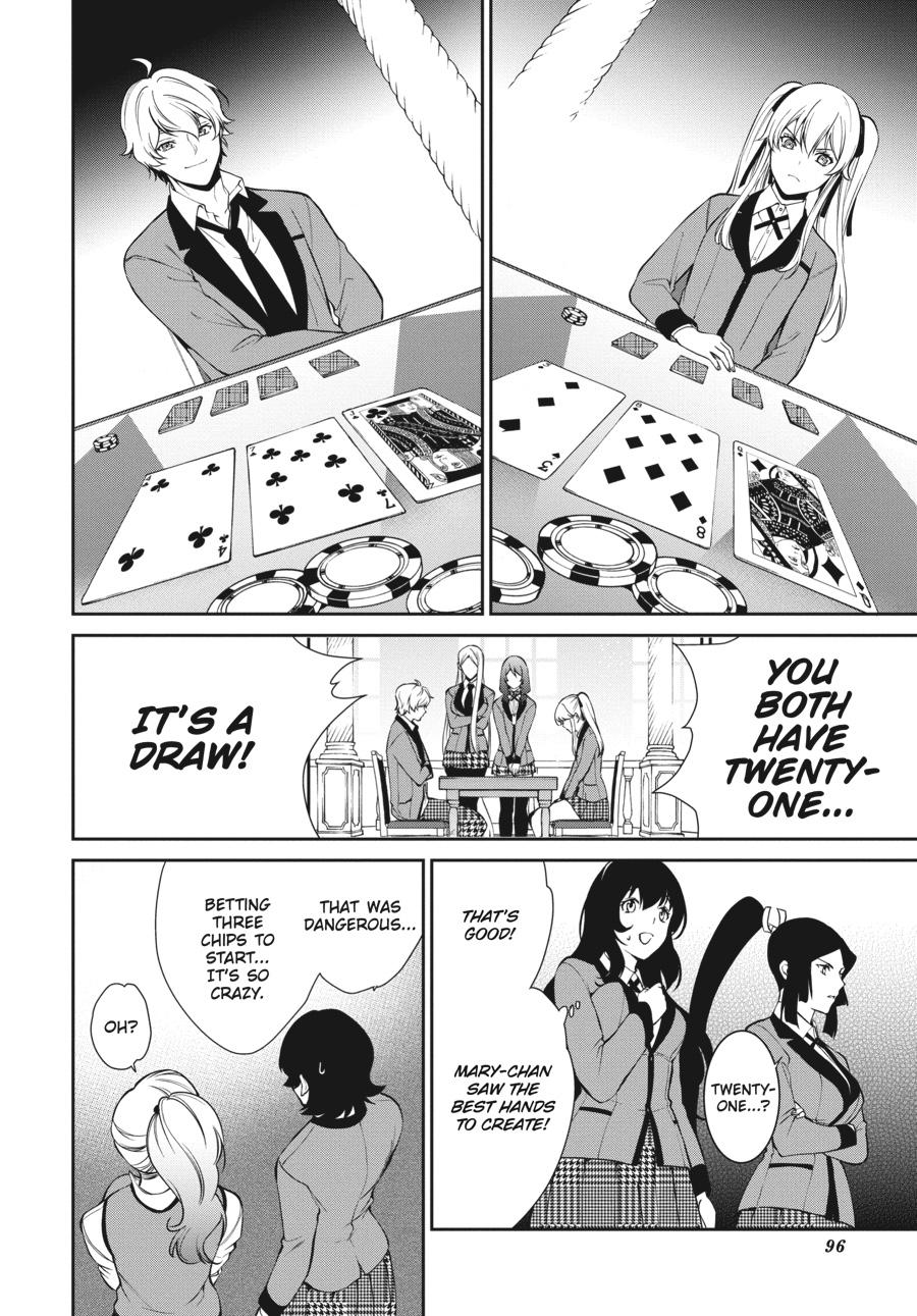 Kakegurui Twin Chapter 44 #28