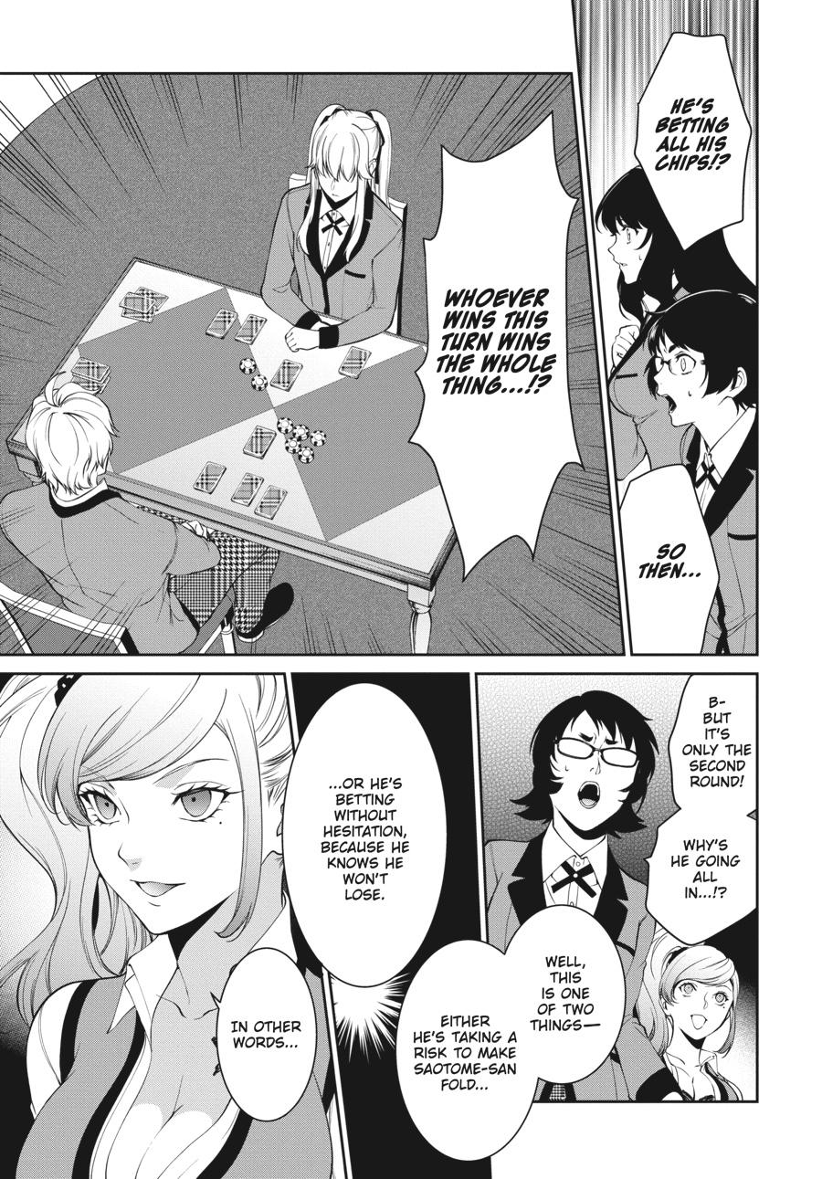 Kakegurui Twin Chapter 44 #33