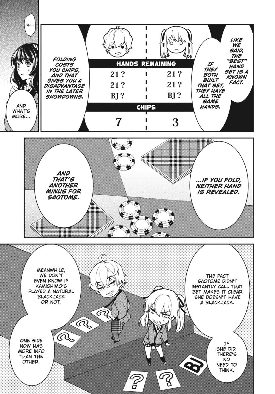 Kakegurui Twin Chapter 44 #35