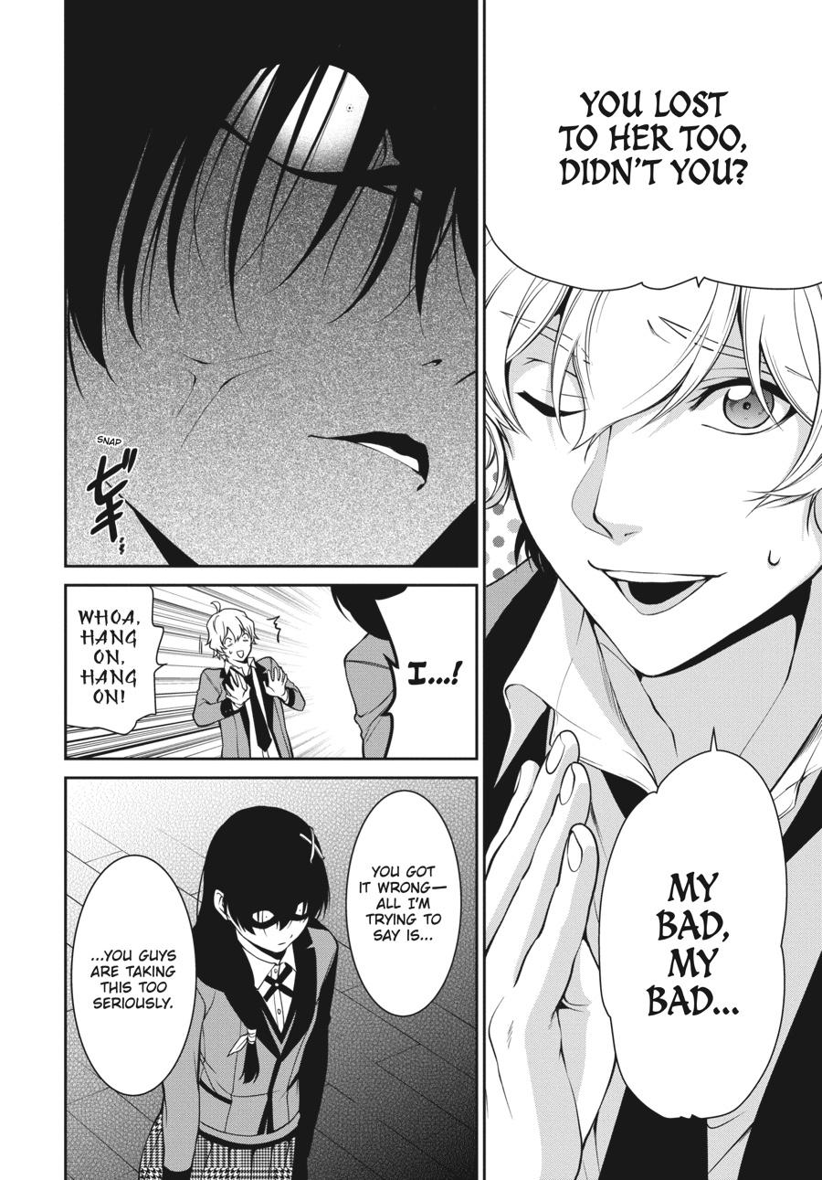 Kakegurui Twin Chapter 42 #9