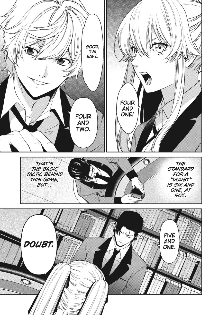 Kakegurui Twin Chapter 41 #8