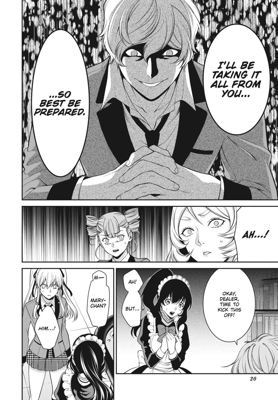 Kakegurui Twin Chapter 42 #21