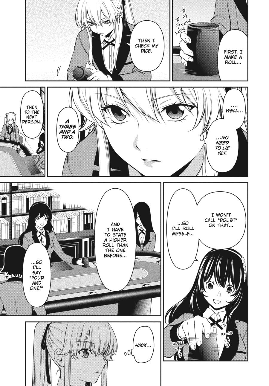 Kakegurui Twin Chapter 39 #17