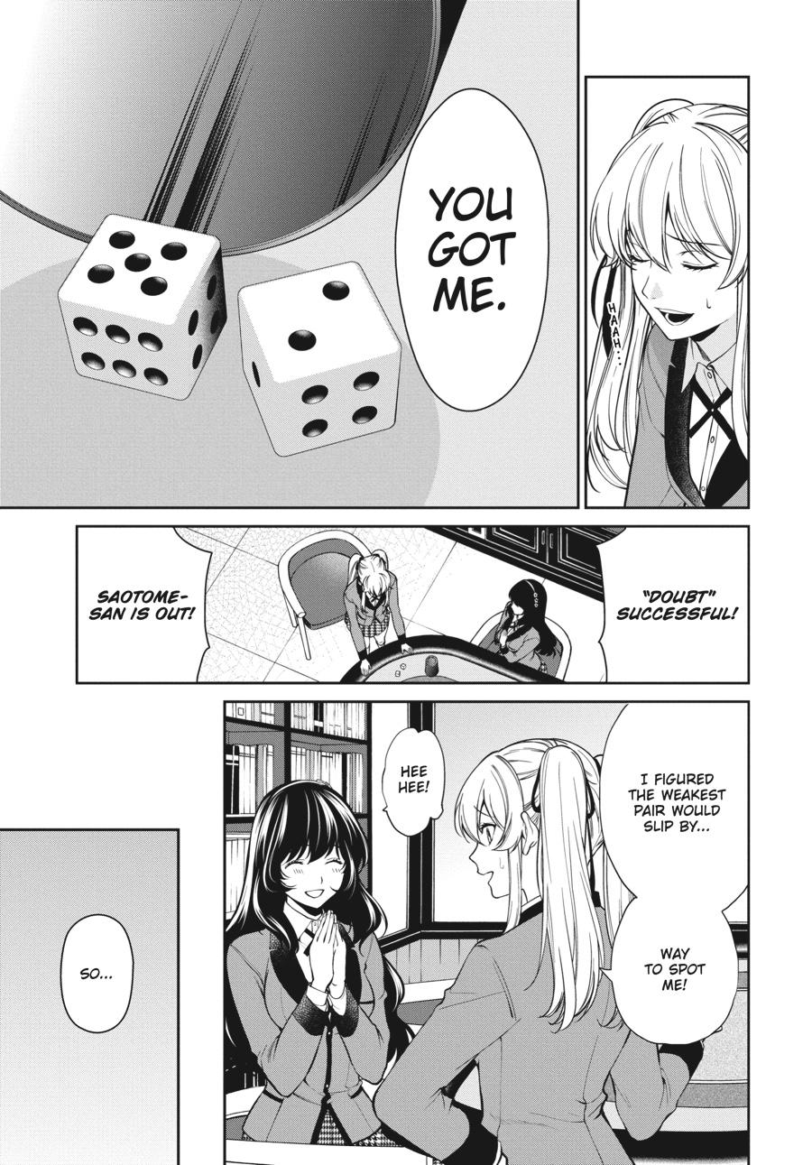 Kakegurui Twin Chapter 39 #25