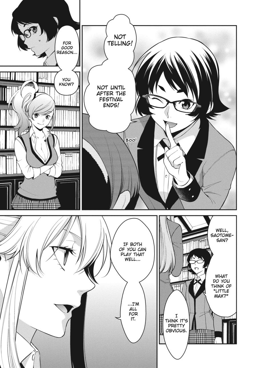 Kakegurui Twin Chapter 39 #27