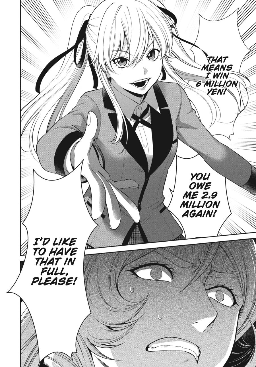 Kakegurui Twin Chapter 38 #22