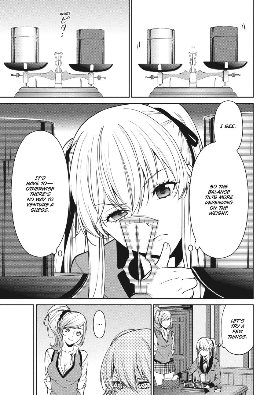 Kakegurui Twin Chapter 36 #8