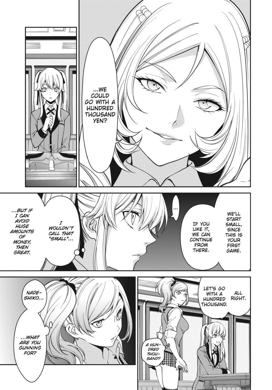 Kakegurui Twin Chapter 36 #10