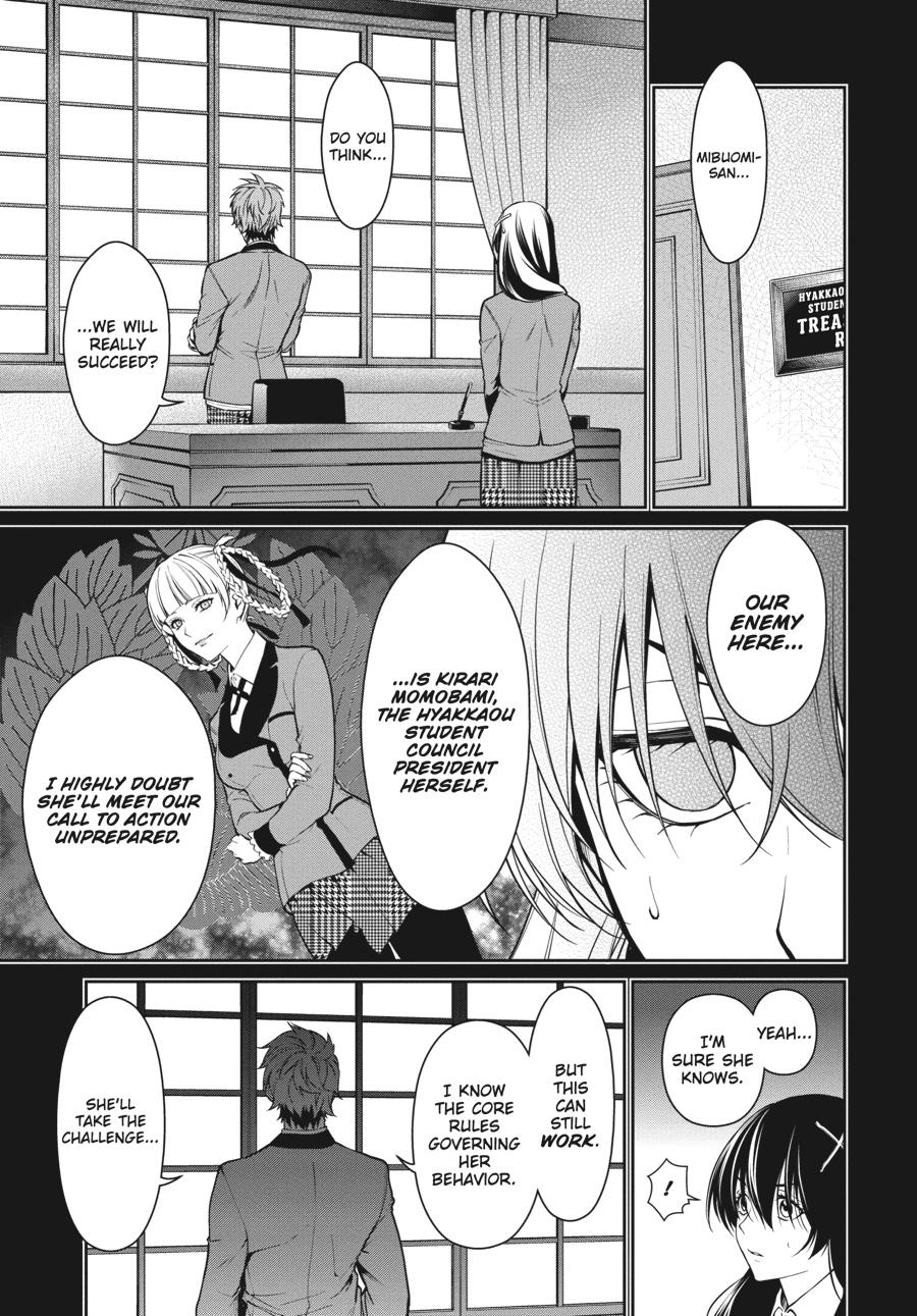 Kakegurui Twin Chapter 35 #4