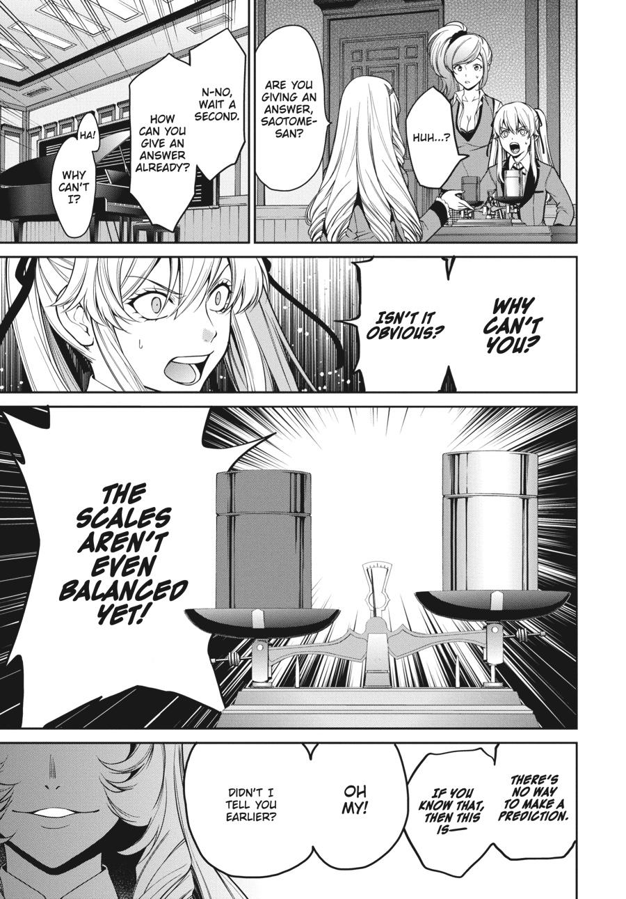 Kakegurui Twin Chapter 37 #3