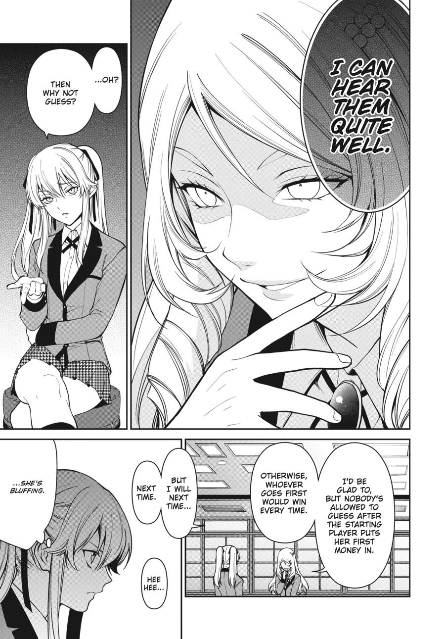 Kakegurui Twin Chapter 36 #16